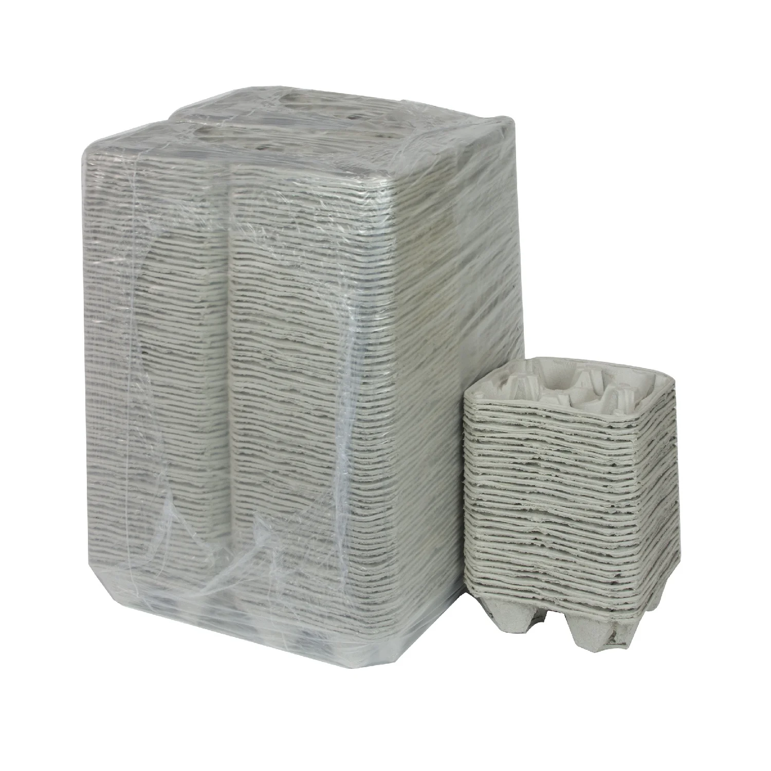 Tray Carrier 4 Cup Molded Fibre - 1 x 300 count - Pactiv Corp - Packaging and Accessories - Restaurant Supplies and Equipment - Canadian Distribution - Image 12