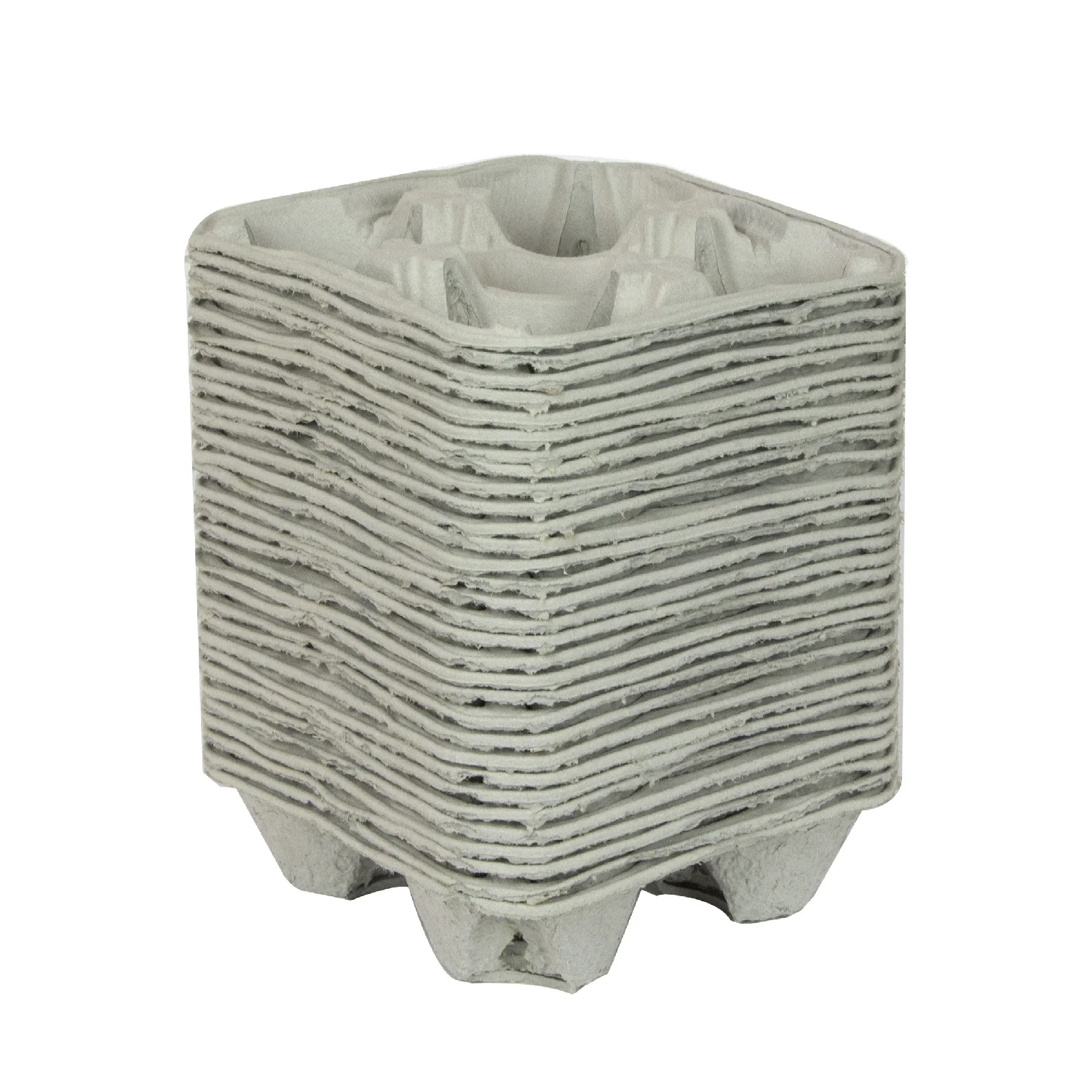 Tray Carrier 4 Cup Molded Fibre - 1 x 300 count - Pactiv Corp - Packaging and Accessories - Restaurant Supplies and Equipment - Canadian Distribution - Image 14
