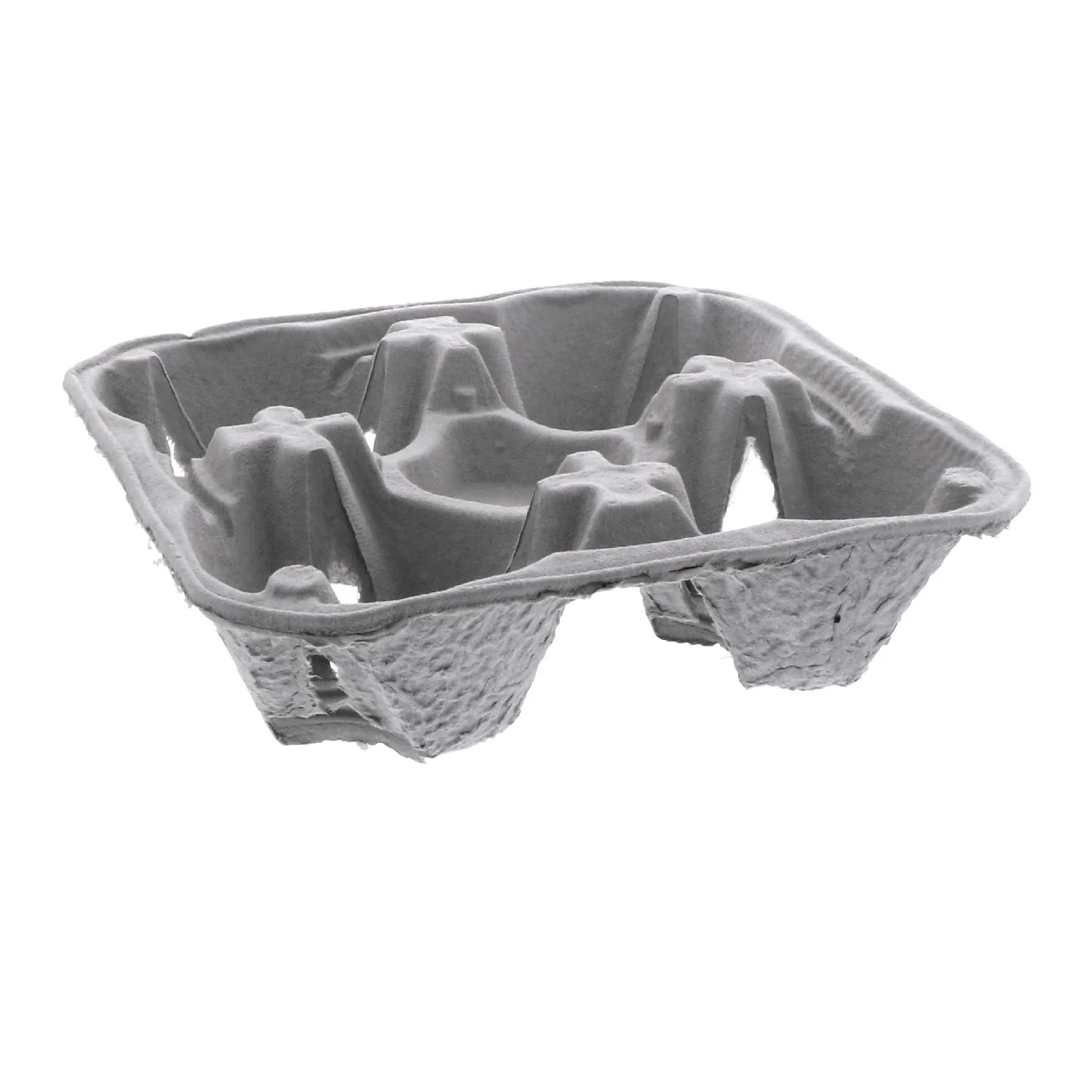 Tray Carrier 4 Cup Molded Fibre - 1 x 300 count - Pactiv Corp - Packaging and Accessories - Restaurant Supplies and Equipment - Canadian Distribution - Image 3