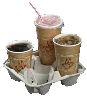 Tray Carrier 4 Cup Molded Fibre - 1 x 300 count - Pactiv Corp - Packaging and Accessories - Restaurant Supplies and Equipment - Canadian Distribution - Image 8