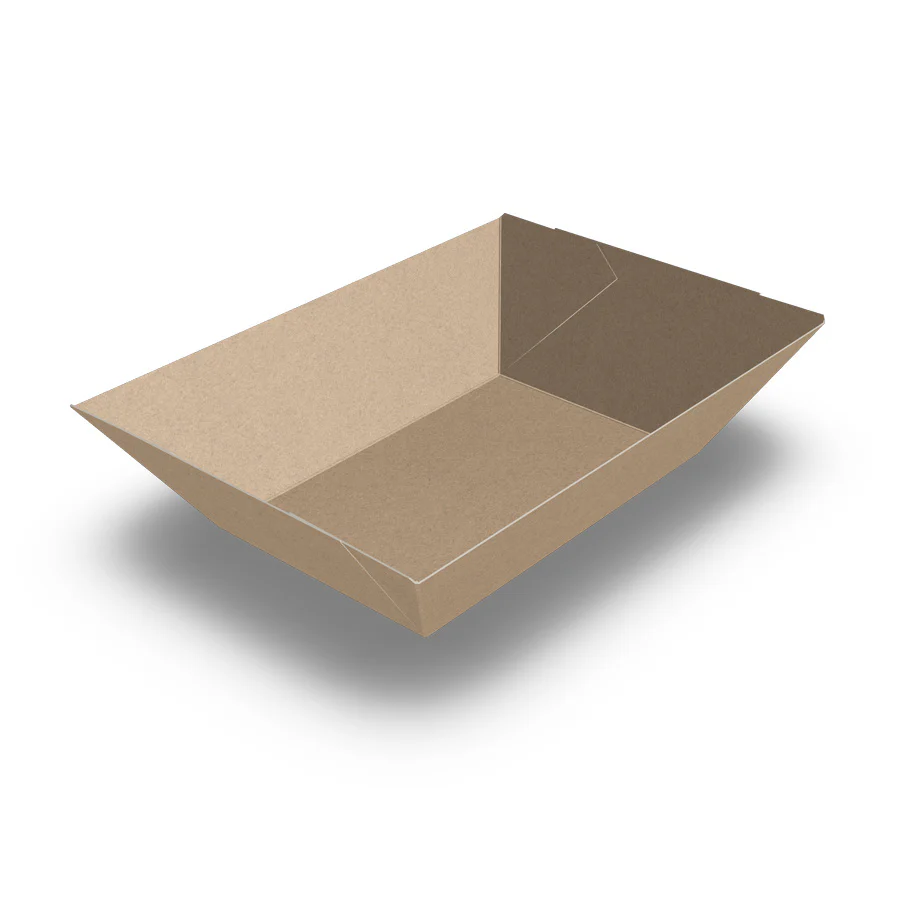 Tray Food 2 lb. - 1 x 1000 count - Ecobistro - Packaging and Accessories - Restaurant Supplies and Equipment - Canadian Distribution - Image 2
