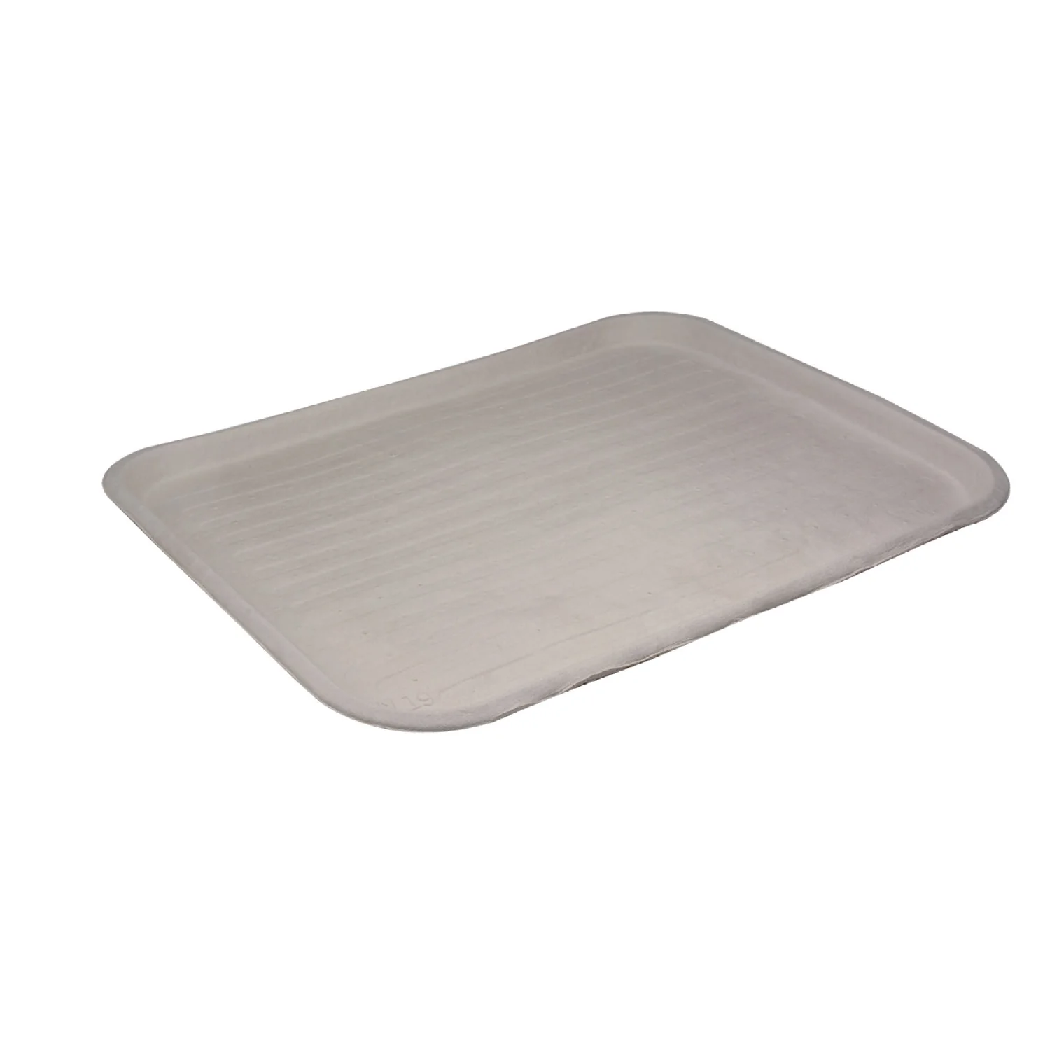 Tray Food Paper White Serving Fibre - 100 x 14 x 18 - Pactiv Corp - Packaging and Accessories - Restaurant Supplies and Equipment - Canadian Distribution - Image 3
