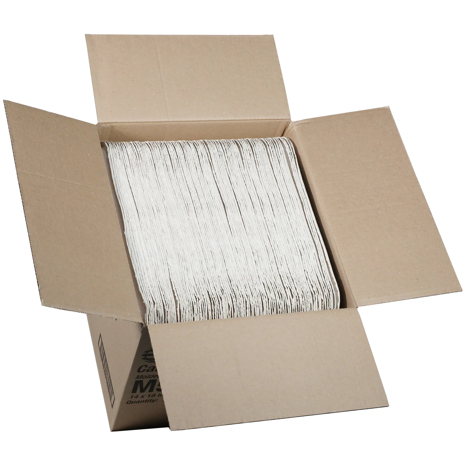 Tray Food Paper White Serving Fibre - 100 x 14 x 18 - Pactiv Corp - Packaging and Accessories - Restaurant Supplies and Equipment - Canadian Distribution - Image 5