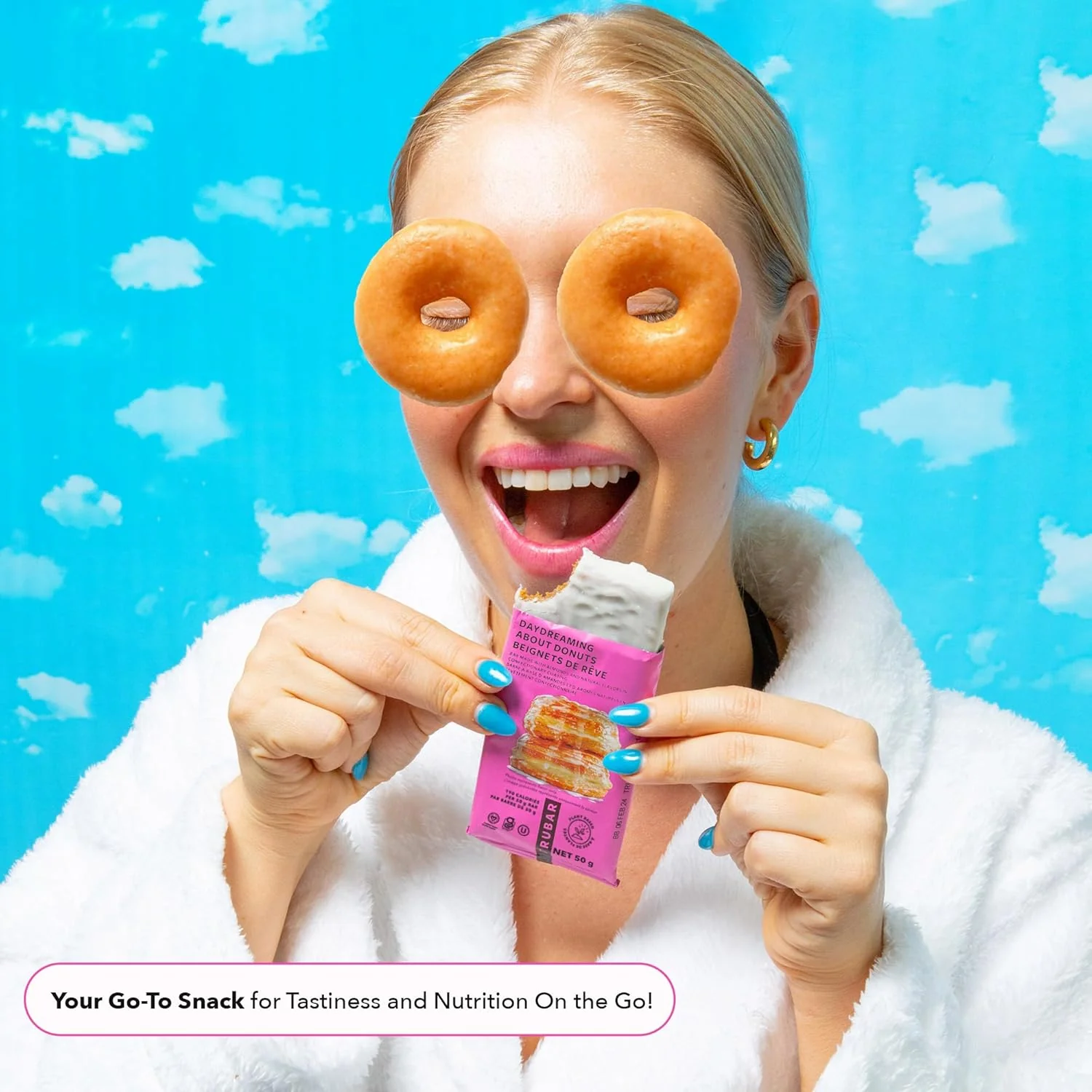 Trubar – Vegan Protein Bar – Donuts Flavor – 12 Pack – Ships Free Within Canada on Orders Above CAD $199 - Image 5
