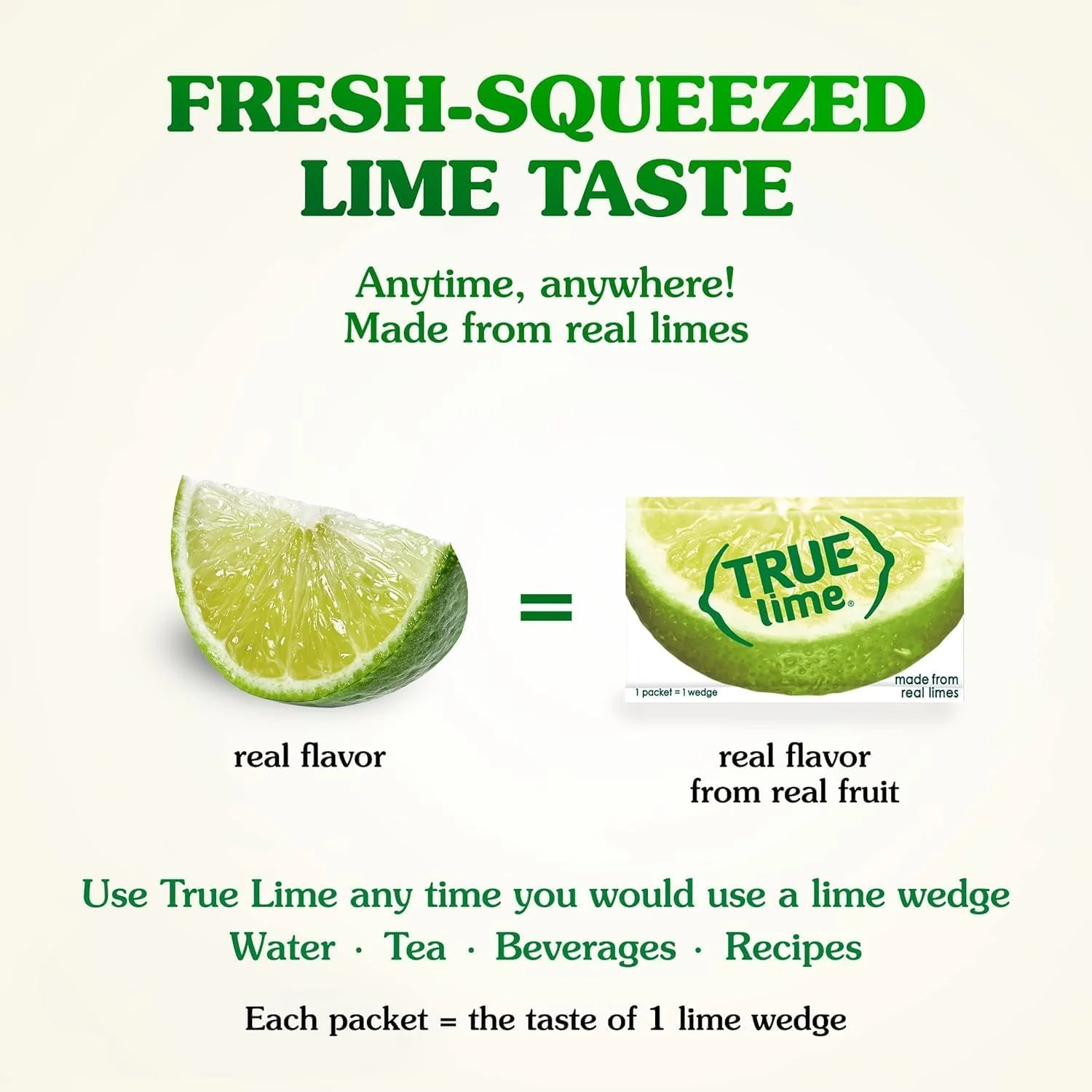 True Lime – Water Enhancer – Lime – 2 × 100 Pack – Real lime no preservatives - Canadian Distribution - Ships Free Within Canada on Orders Above CAD $199 - Image 4