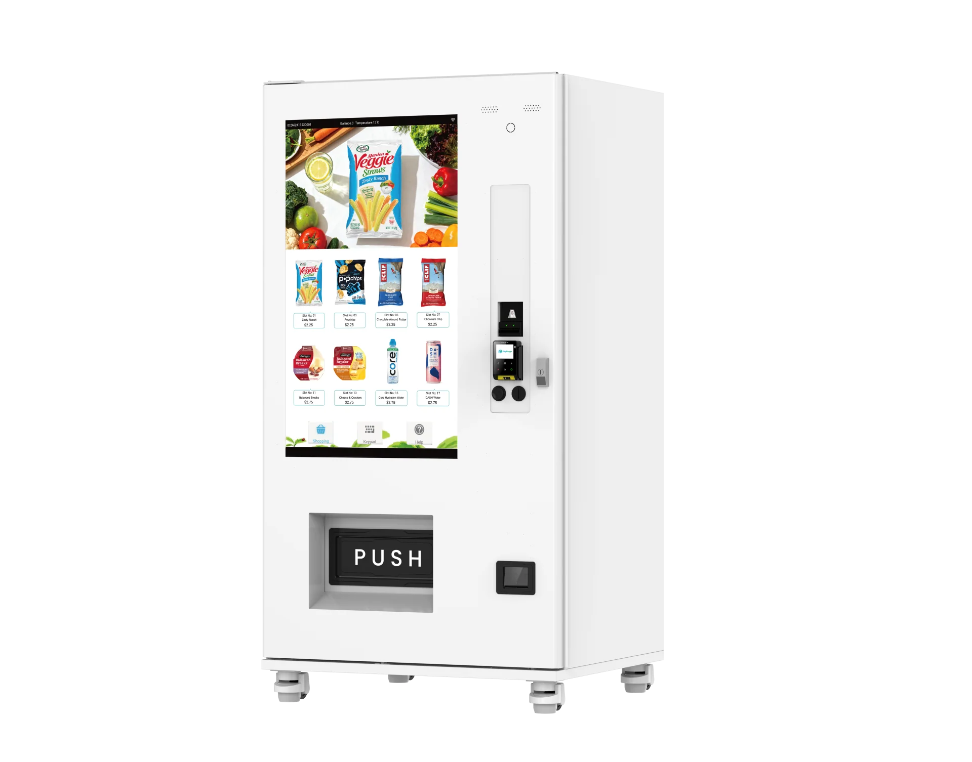TSD48 - 49” Touchscreen Tablet - 48 slots, 288 items - Compact Vending Machine - Canadian Distributor - Image 4
