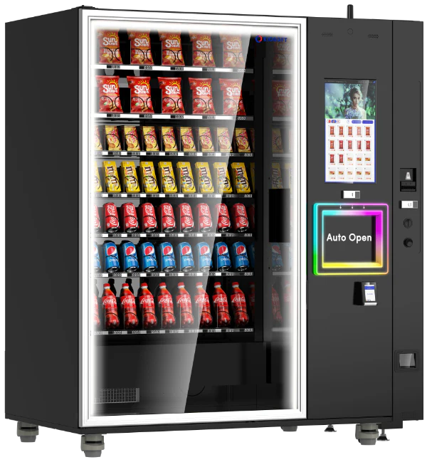 TSD70E Max High Capacity Vending Machine - 70 slots, 420 items - Canadian Distributor - Image 3