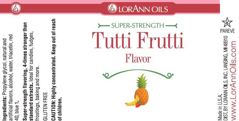 Tutti Frutti Flavoring - Super Strength Flavor 1 oz., 16 oz., 1 Gallon, 5 Gallons - Ships Free Within Canada on Orders Above CAD $199 - Image 6