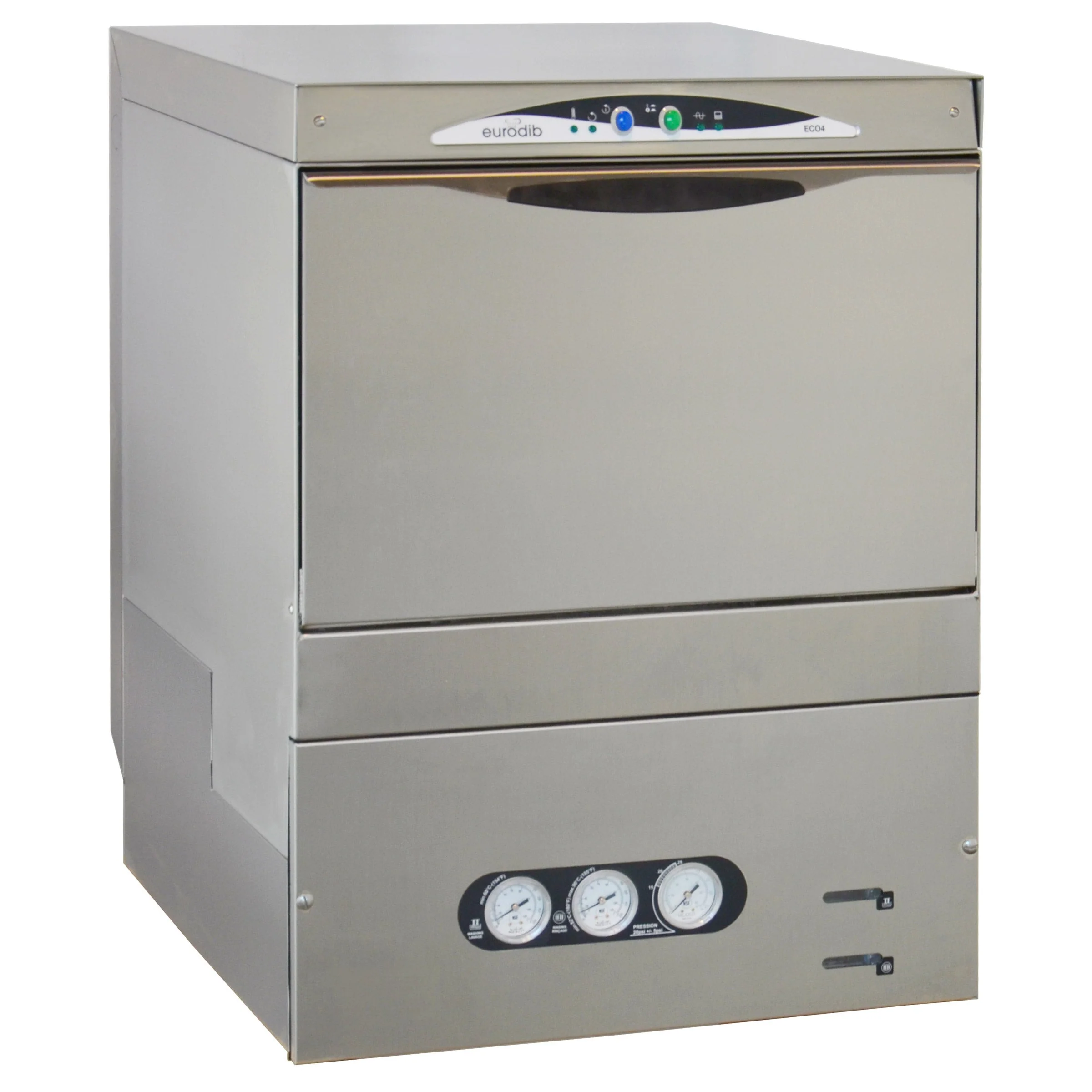 Undercounter High Temperature Commercial Dishwasher - Eurodib - Restaurant Equipment and Smallwares - Canadian Distribution - Image 2