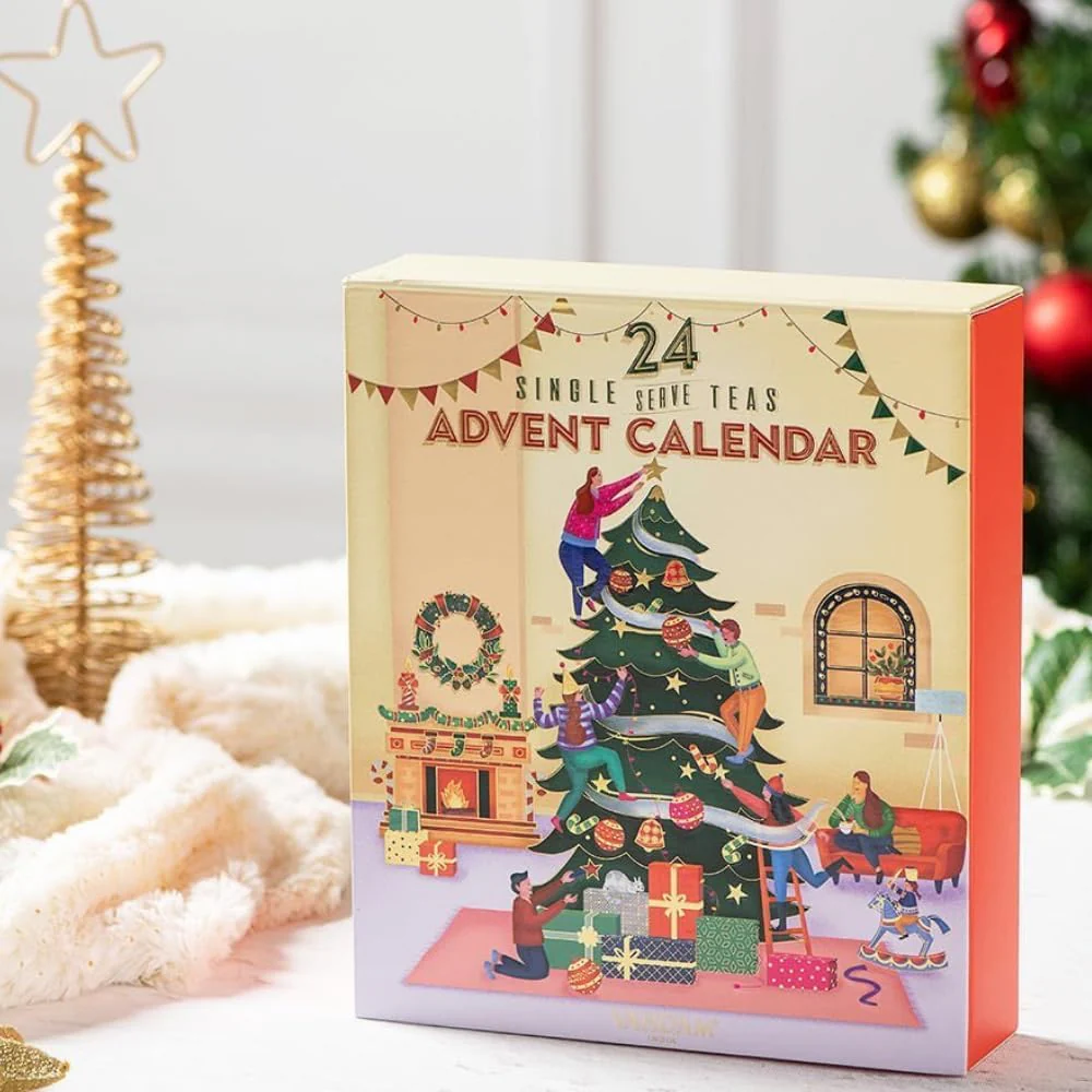 VAHDAM – Christmas Tea Bags Gift Set – 24 Flavours – 24 Bags - Canadian Distribution - Ships Free Within Canada on Orders Above CAD $199 - Image 5