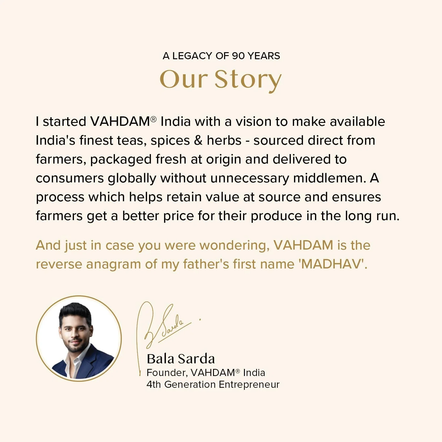 VAHDAM Ginger Masala Chai Tea - Loose Leaf Indian Spiced Chai (50+ Cups, 3.53oz) | Hot, Iced & Latte Ready - Canadian Distribution - Ships Free Within Canada on Orders Above CAD $199 - Image 4