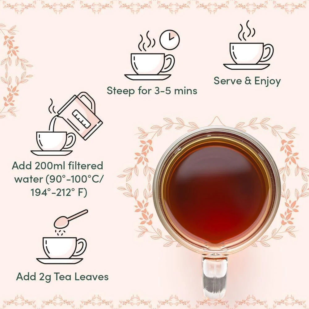 VAHDAM – Tea Gift Set – 24 Loose Leaf Teas – Luxury Tin Caddies - Canadian Distribution - Ships Free Within Canada on Orders Above CAD $199 - Image 2