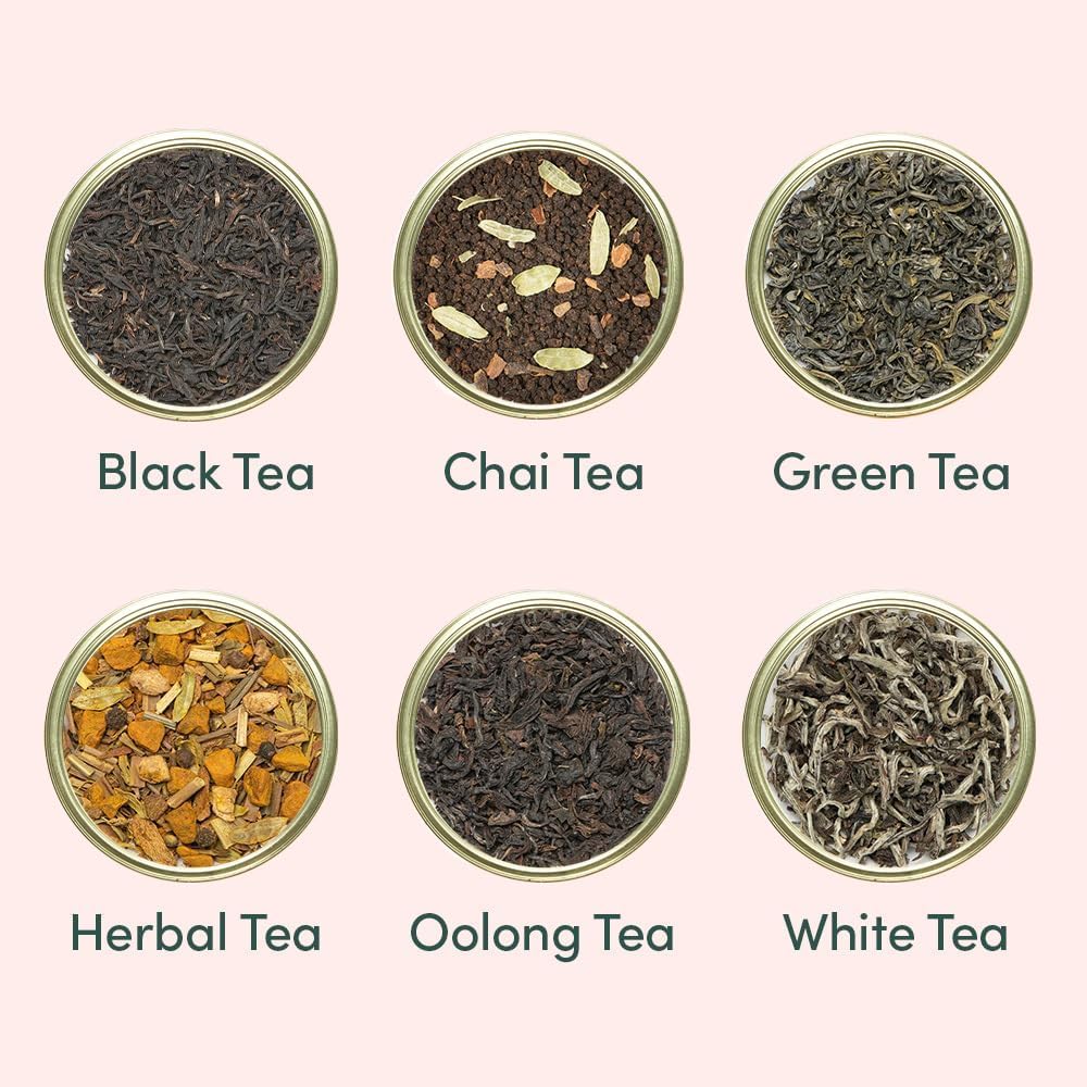 VAHDAM – Tea Gift Set – 24 Loose Leaf Teas – Luxury Tin Caddies - Canadian Distribution - Ships Free Within Canada on Orders Above CAD $199 - Image 5