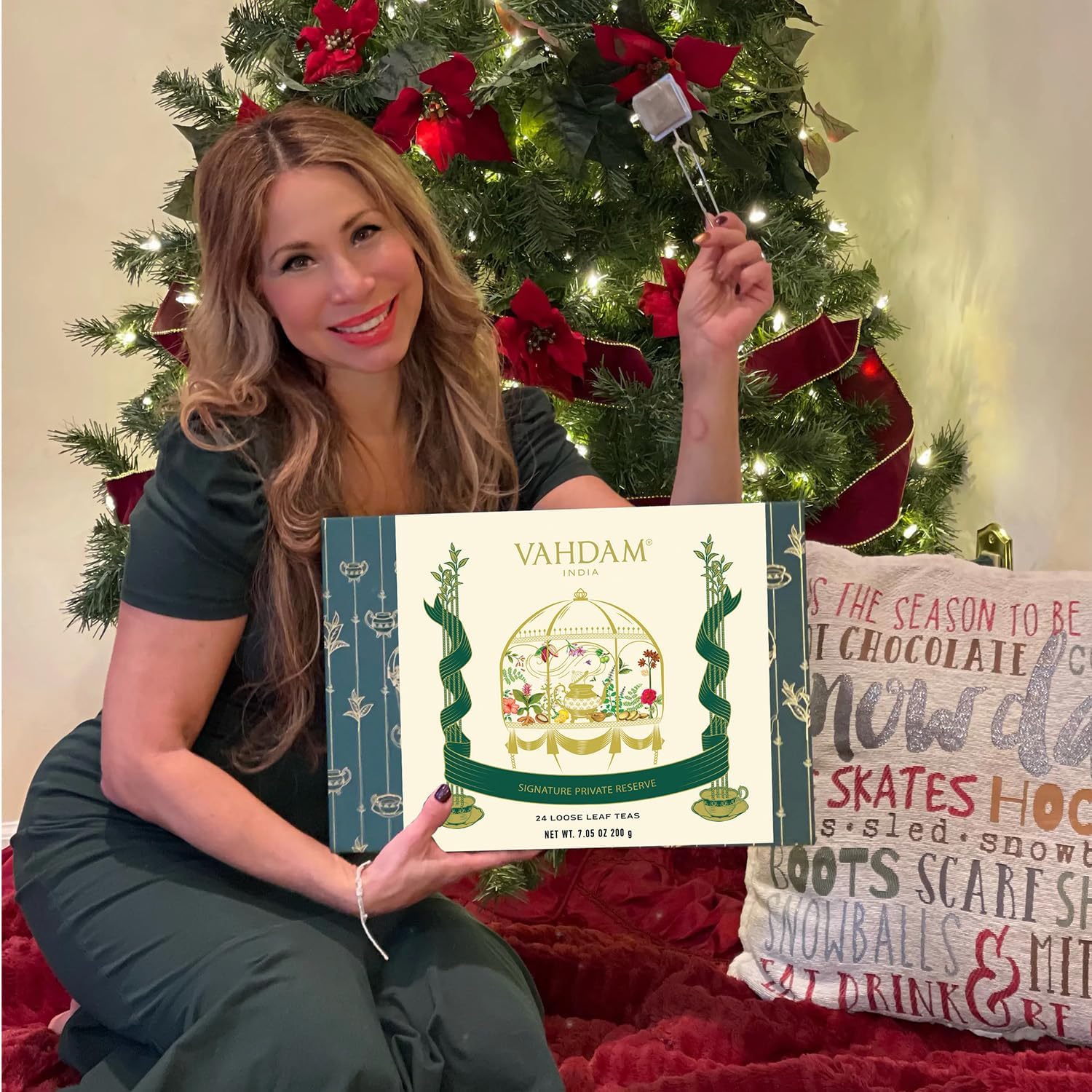 VAHDAM – Tea Gift Set – 24 Loose Leaf Teas – Luxury Tin Caddies - Canadian Distribution - Ships Free Within Canada on Orders Above CAD $199 - Image 6
