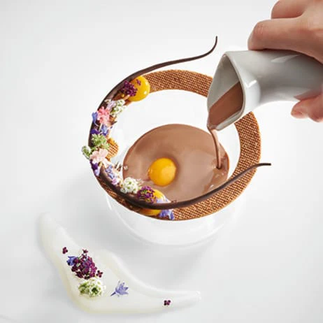VALRHONA Alpaco 66% – Dark Chocolate Couverture - 3kg - Canadian Distribution - Ships Free Within Canada on Orders Above CAD $199 - Image 2