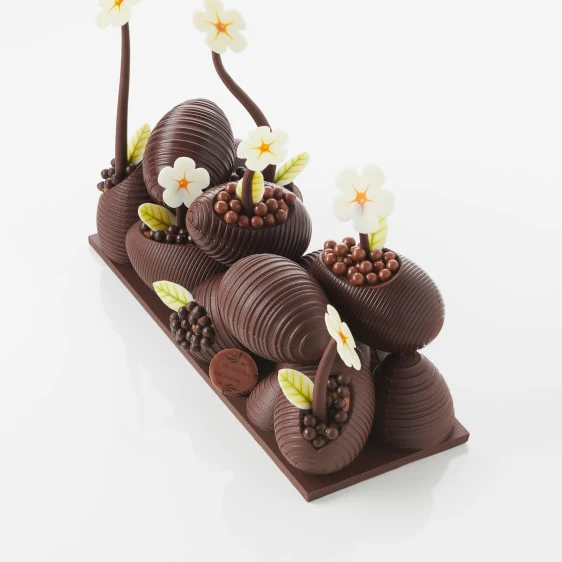 VALRHONA Caraibe 66% – Dark Chocolate Couverture - 3kg - Canadian Distribution - Ships Free Within Canada on Orders Above CAD $199 - Image 9