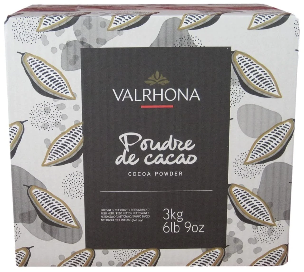 Valrhona Cocoa Powder - 3 kg - Ships Free Within Canada on Orders Above CAD $199