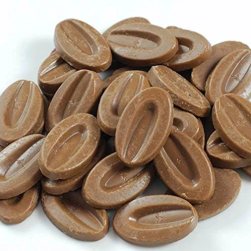 Valrhona Equatoriale 4661 55% Dark Semi Sweet Chocolate Callets 1 lb by Valrhona - Ships Free Within Canada on Orders Above CAD $199 - Image 2