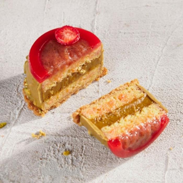 VALRHONA Pistachio Praliné 42% - Canadian Distribution - Ships Free Within Canada on Orders Above CAD $199 - Image 5