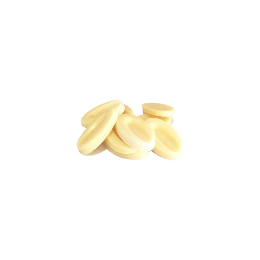 VALRHONA Waina 35% Organic White Chocolate Couverture 3kg - Canadian Distribution - Ships Free Within Canada on Orders Above CAD $199 - Image 5