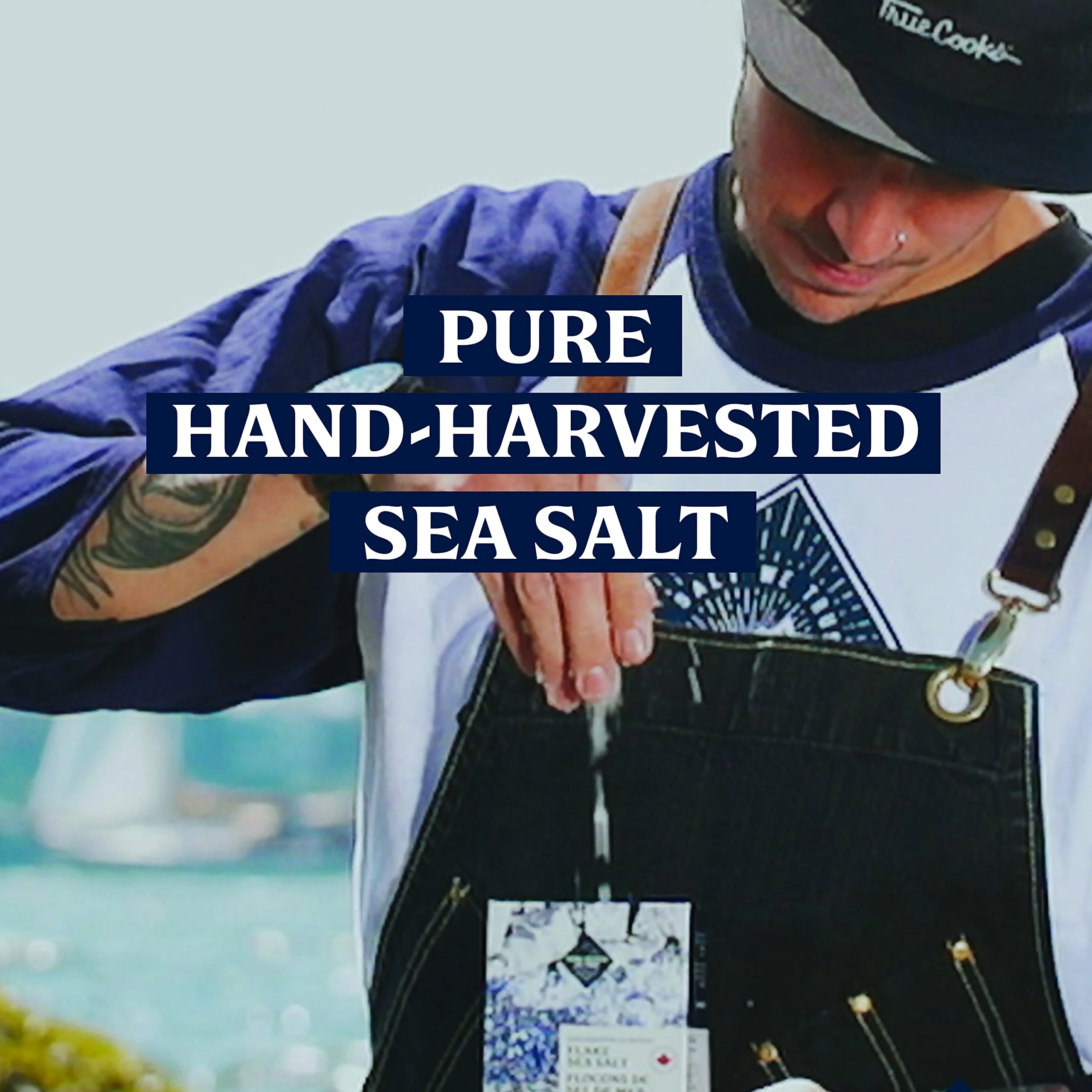 Vancouver Island Sea Salt - 2 x 250g Large Flakes - Hand-Harvested for Cooking, Baking & Finishing - Canadian Distribution - Ships Free Within Canada on Orders Above CAD $199 - Image 7