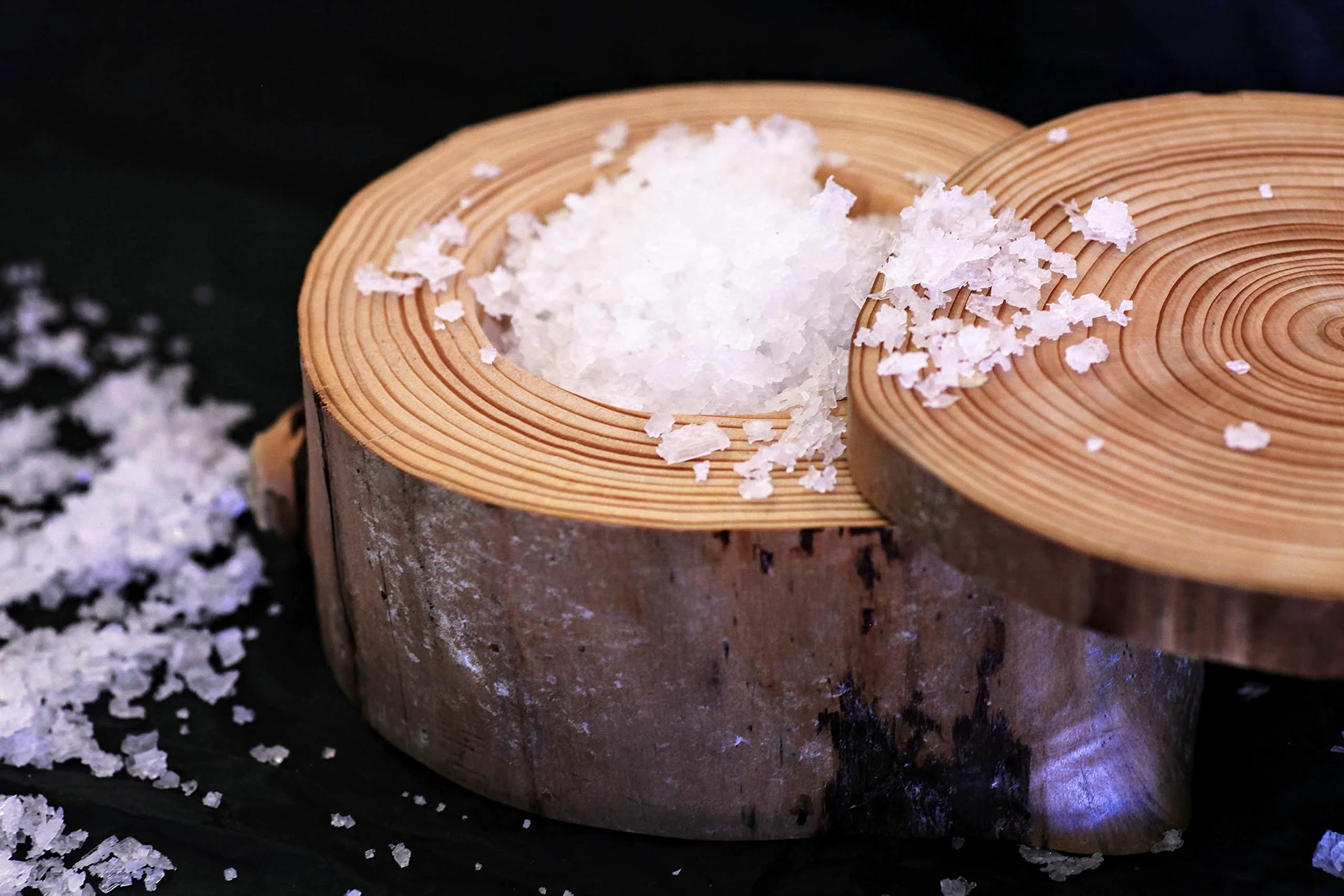 Vancouver Island Sea Salt - 2 x 250g Large Flakes - Hand-Harvested for Cooking, Baking & Finishing - Canadian Distribution - Ships Free Within Canada on Orders Above CAD $199 - Image 8