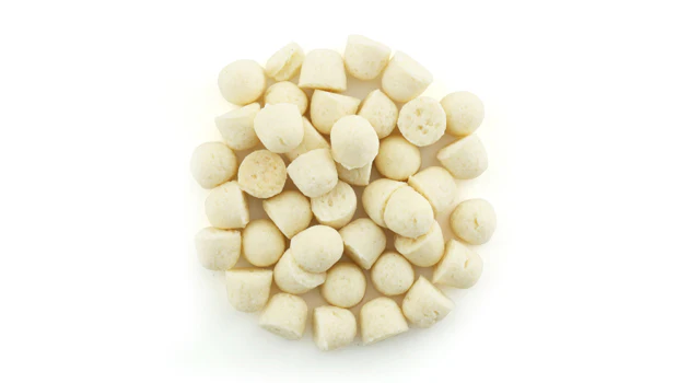 Vanilla Cookie Gems - 25 LB Box - Premium Ice Cream and Dessert Toppings, Mix-Ins and Inclusions - Ships Free Within Canada on Orders Above CAD $199