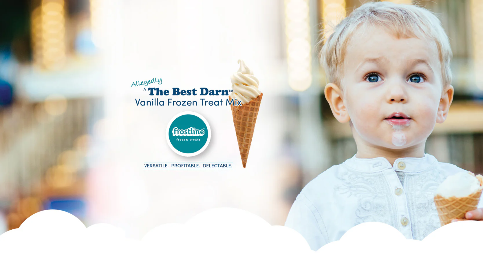 Frostline Vanilla Soft Serve Ice Cream Mix - 6 Lbs. Bag - Case (6 X 6 lbs. Bags) - 56 Cases per Pallet - Canadian Distributor - Ships Free Within Canada on Orders Above CAD $199 - Image 11
