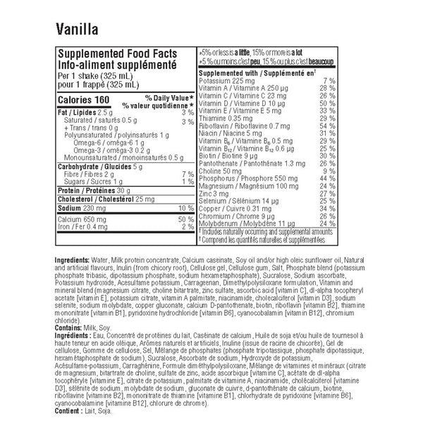 Vanilla Shake - 18 × 325 mL - Premier Protein - Health and Wellness - Canadian Distribution - Ships Free Within Canada on Orders Above CAD $199 - Image 4