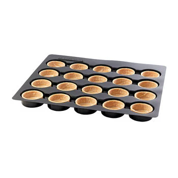 Vanilla Tart Shells – Round, 2.24" (57mm), by La Rose Noire - Box of 120 Tarts - Canadian Distribution - Ships Free Within Canada on Orders Above CAD $199 - Image 2