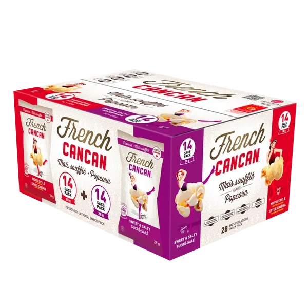 Variety - 112 Packs - French Cancan - Canadian Distribution - Ships Free Within Canada on Orders Above CAD $199