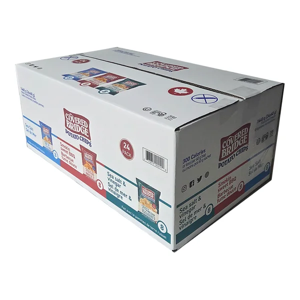 Variety Pack - 96 x 60 g - Covered Bridge - Canadian Distribution - Ships Free Within Canada on Orders Above CAD $199 - Image 2