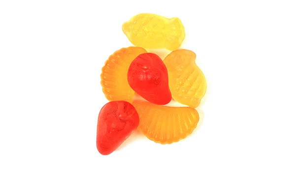 Vegan Exotic Jelly Fruits Candy - 6.61 LB Box - Premium Candies & Gummies - Ships Free Within Canada on Orders Above CAD $199