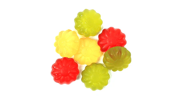 Vegan Jelly Flowers Candy - 6.61 LB Box - Premium Candies & Gummies - Ships Free Within Canada on Orders Above CAD $199