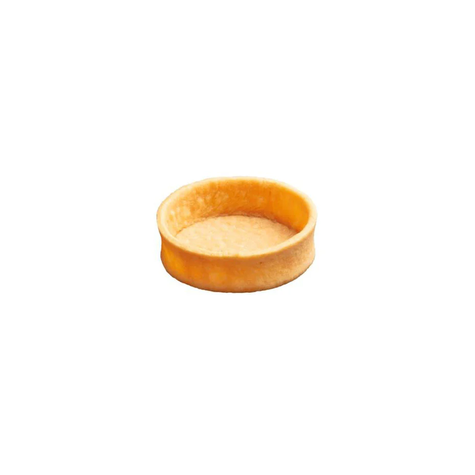 Vegan Tart Shells – Round, 2.01" (51mm), by La Rose Noire - Box of 100 Tarts - Canadian Distribution - Ships Free Within Canada on Orders Above CAD $199