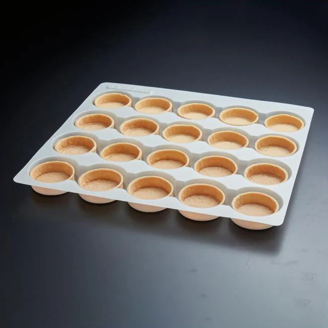 Vegan Tart Shells – Round, 2.01" (51mm), by La Rose Noire - Box of 100 Tarts - Canadian Distribution - Ships Free Within Canada on Orders Above CAD $199 - Image 2