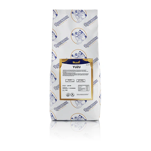 Yuzu Ready Fruit - Ready Base for Gelato & Soft Serve - Case of 8 x 1.25 KG bags - Rubicone Canada - Ships Free Within Canada on Orders Above CAD $199 - Image 3
