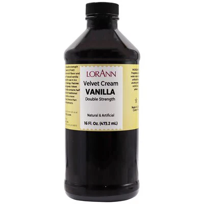 Velvet Cream Vanilla Double Strength - 4 oz. - 16 oz. - 1 Gallon - 5 Gallons - Ships Free Within Canada on Orders Above CAD $199 - Image 2