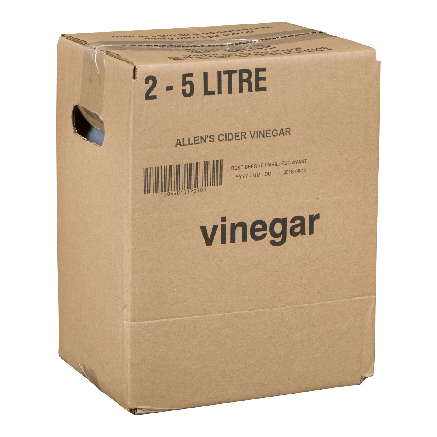 Vinegar Apple Cider - 2 x 5 L - Allens - Restaurant and Foodservice Ingredients - Canadian Distribution - Ships Free Within Canada on Orders Above CAD $199 - Image 2