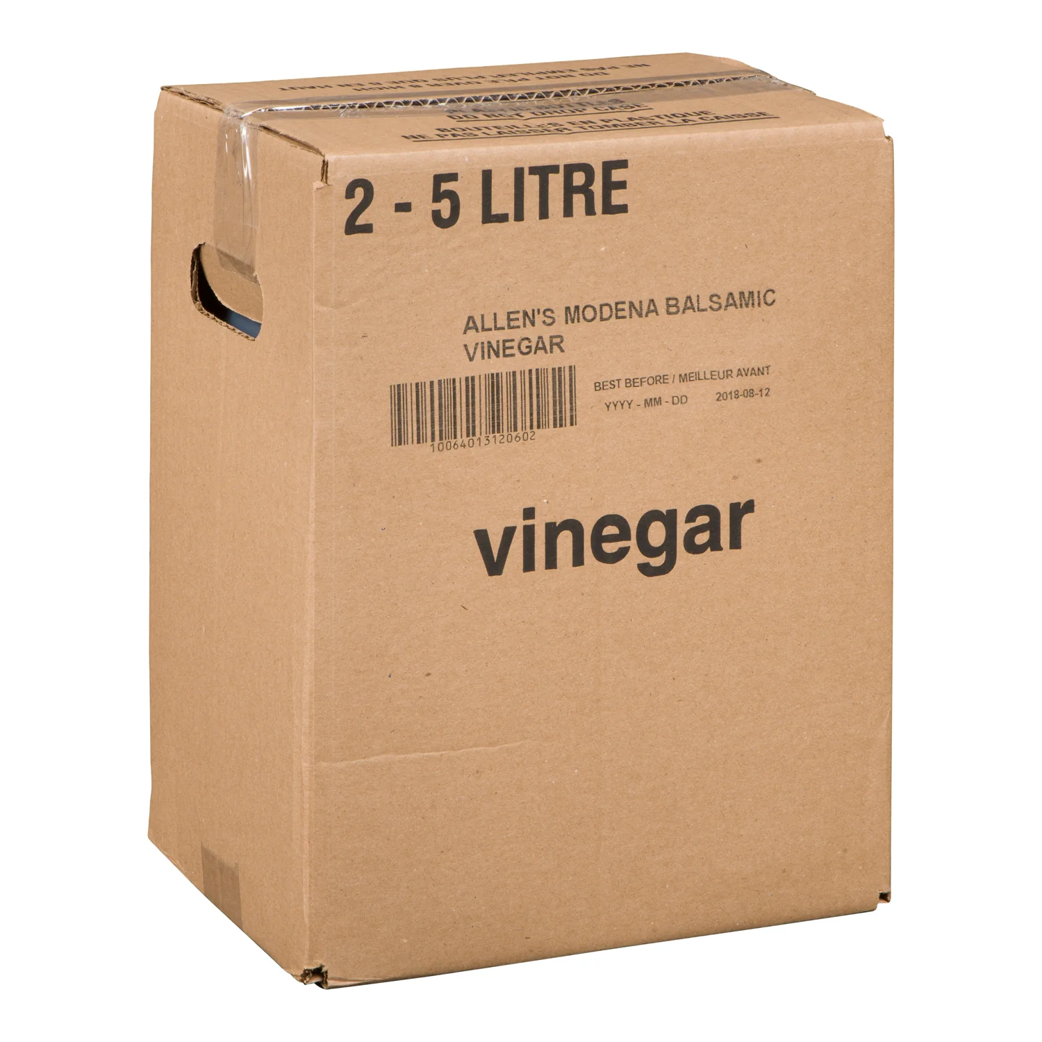 Vinegar Balsamic Of Modena - 2 x 5 L - Allens - Restaurant and Foodservice Ingredients - Canadian Distribution - Ships Free Within Canada on Orders Above CAD $199 - Image 2