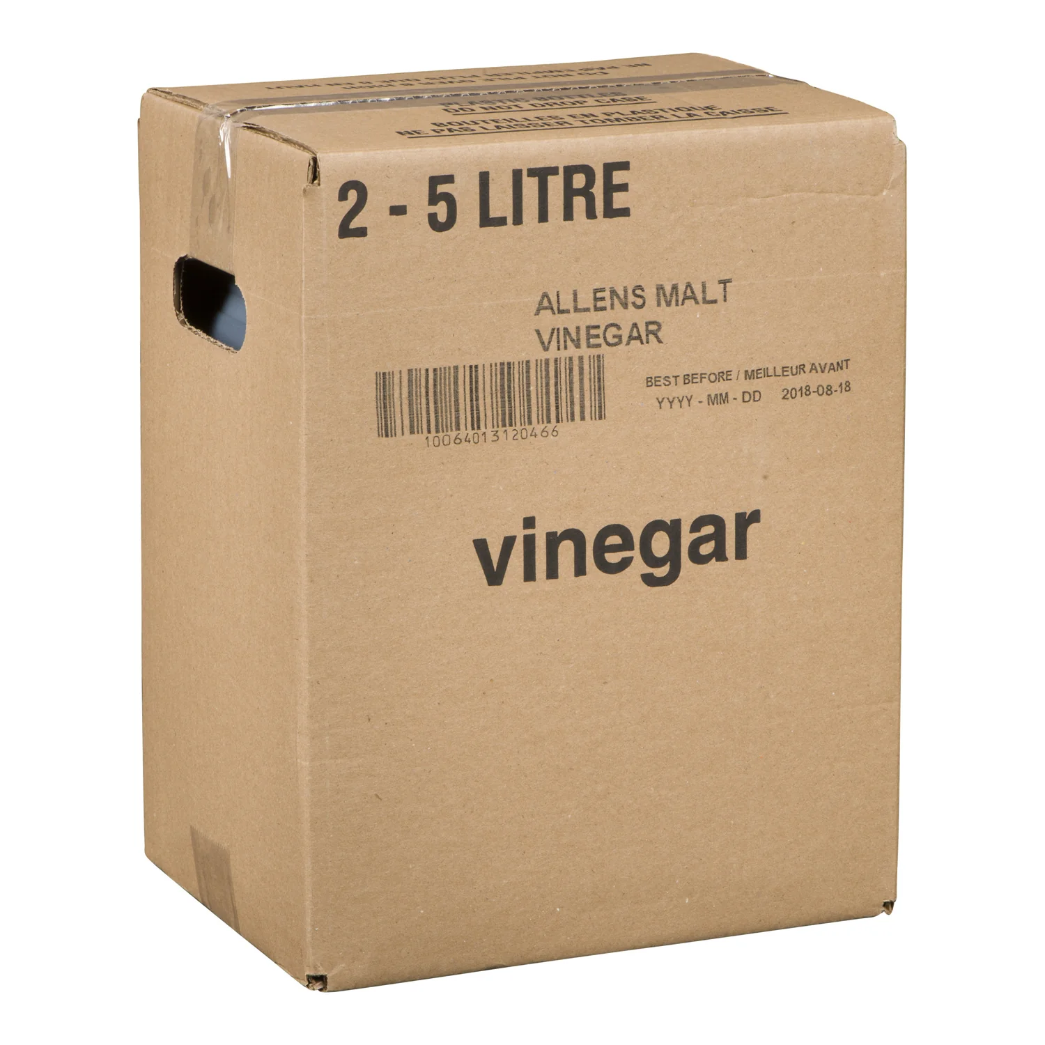 Vinegar Malt - 2 x 5 L - Allens - Restaurant and Foodservice Ingredients - Canadian Distribution - Ships Free Within Canada on Orders Above CAD $199 - Image 2