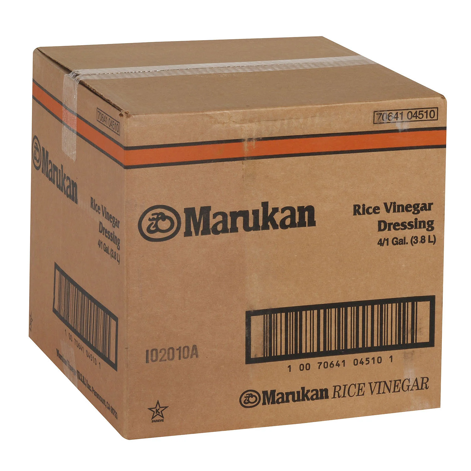 Vinegar Rice Wine Seasoned - 4 x 1 Gallon (Case = 1 x 1 Gallon) - Marukian - Restaurant and Foodservice Ingredients - Canadian Distribution - Ships Free Within Canada on Orders Above CAD $199 - Image 3
