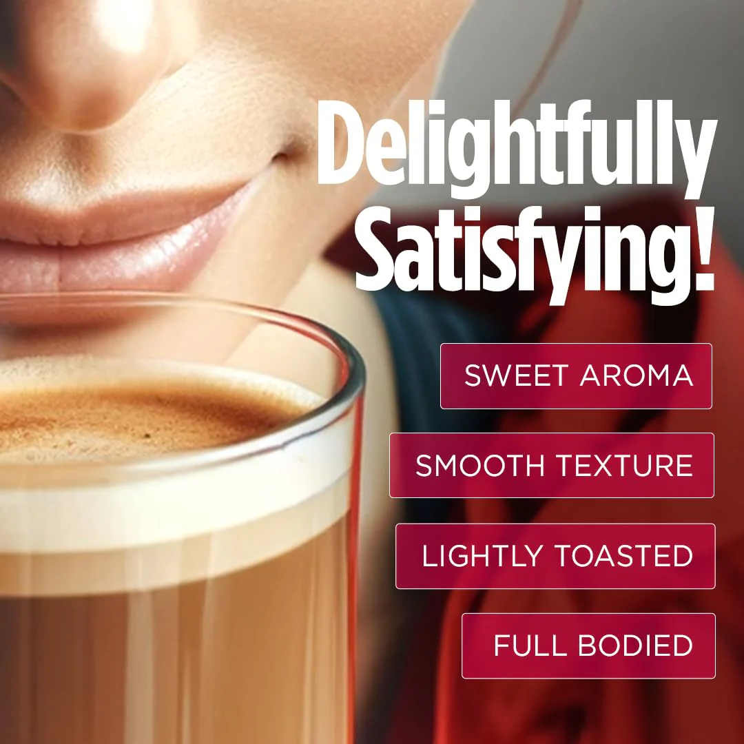 VitaCup – Slim Instant Coffee Packets – Medium Dark Roast – 24 Count – With ginseng and B vitamins - Canadian Distribution - Ships Free Within Canada on Orders Above CAD $199 - Image 3