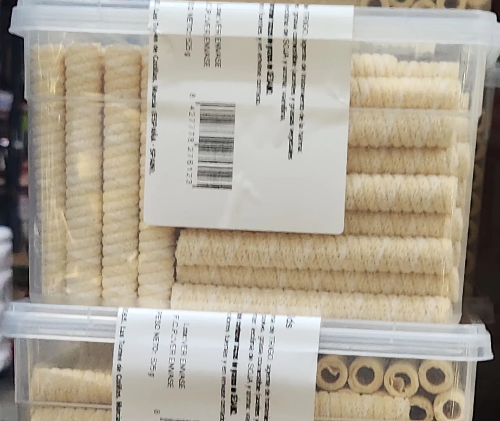 Wafer Rolls - Confiletas - 525g - Canadian Distribution - Ships Free Within Canada on Orders Above CAD $199 - Image 2