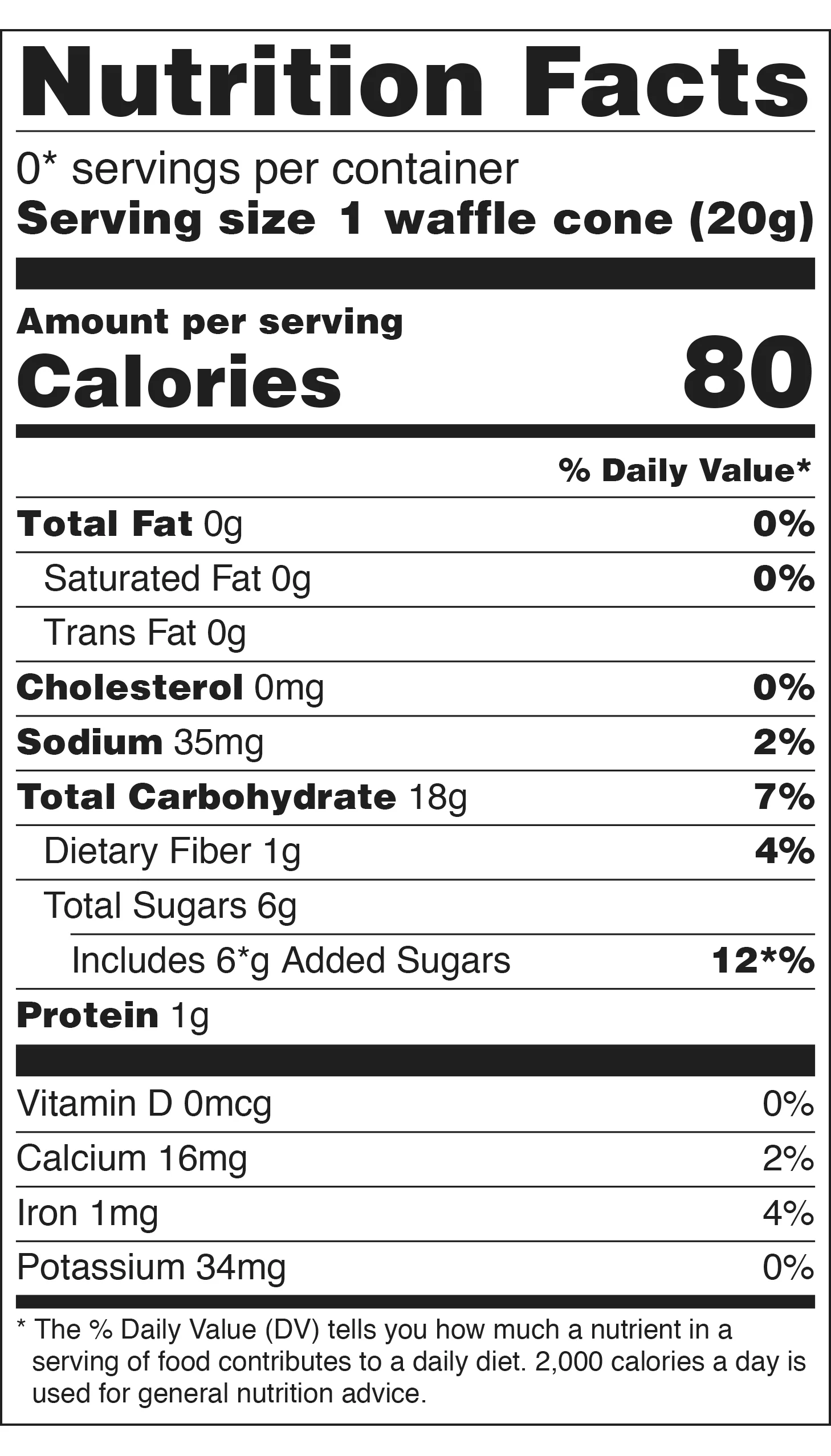 Waffle Classic Regular #6228 | Joy Cone Co. | 12/19 Pack | 228 Count Per Case | Sold By The Pallet 42 Cases = 10994 Cones | Cones Distributor Canada - Image 5