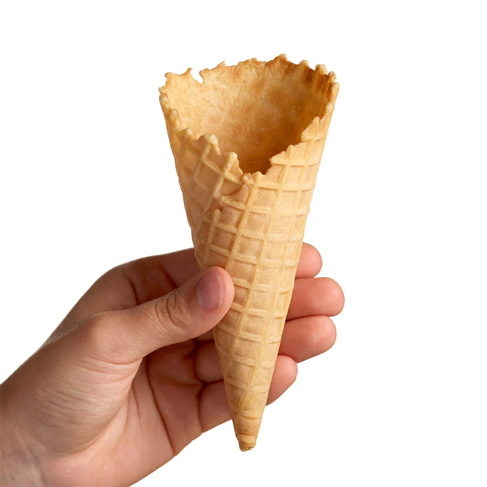 Classic Regular Waffle Cone #6228 | Joy Cone Co. | 12/19 Pack | 228 Count Per Case | Cones Distributor Canada - Image 2