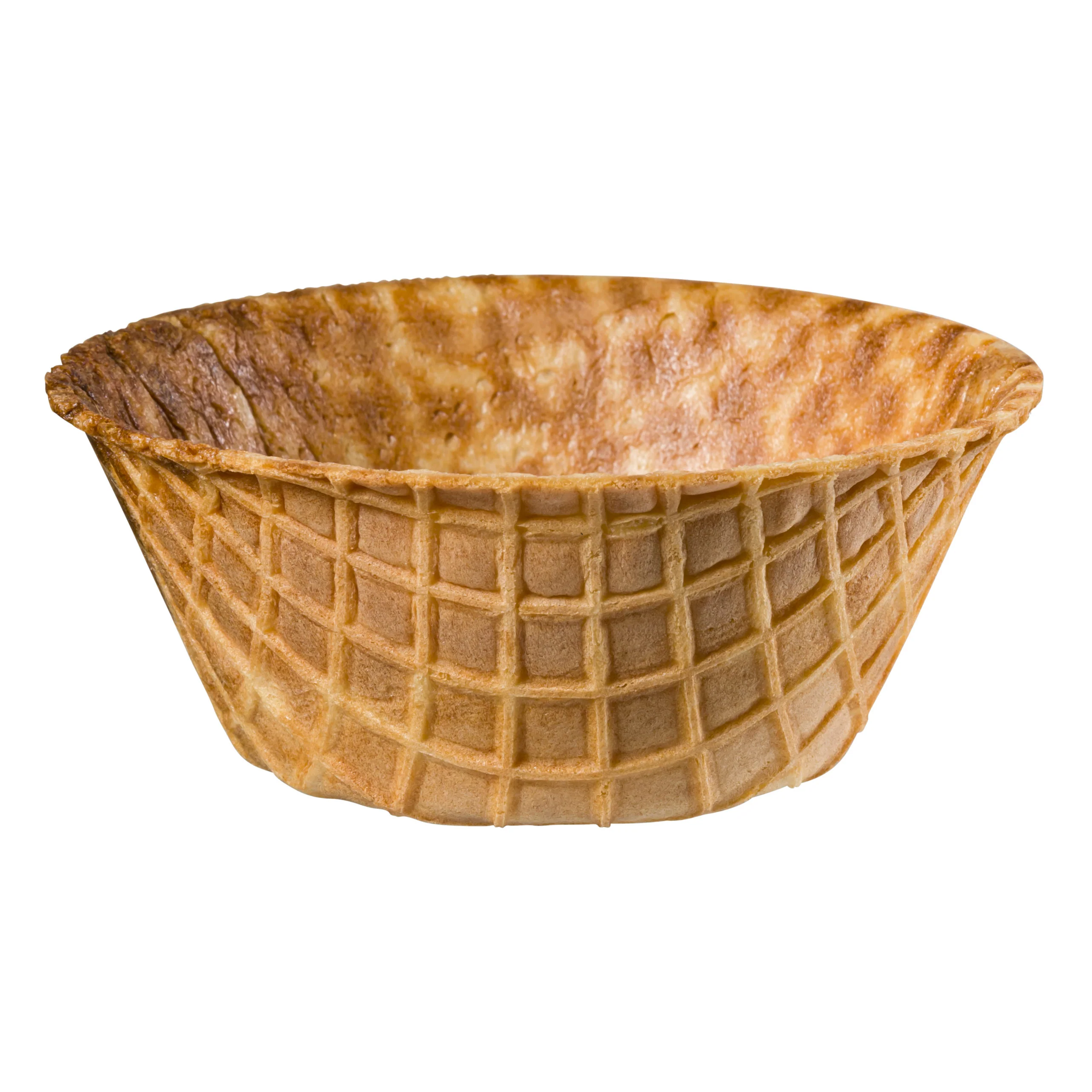 Waffle Cone Bowl | Joy Cone Co. | 6/10 Pack | 60 Count Per Case | Cones Distributor Canada | Ships Free Within Canada on Orders Above CAD $199