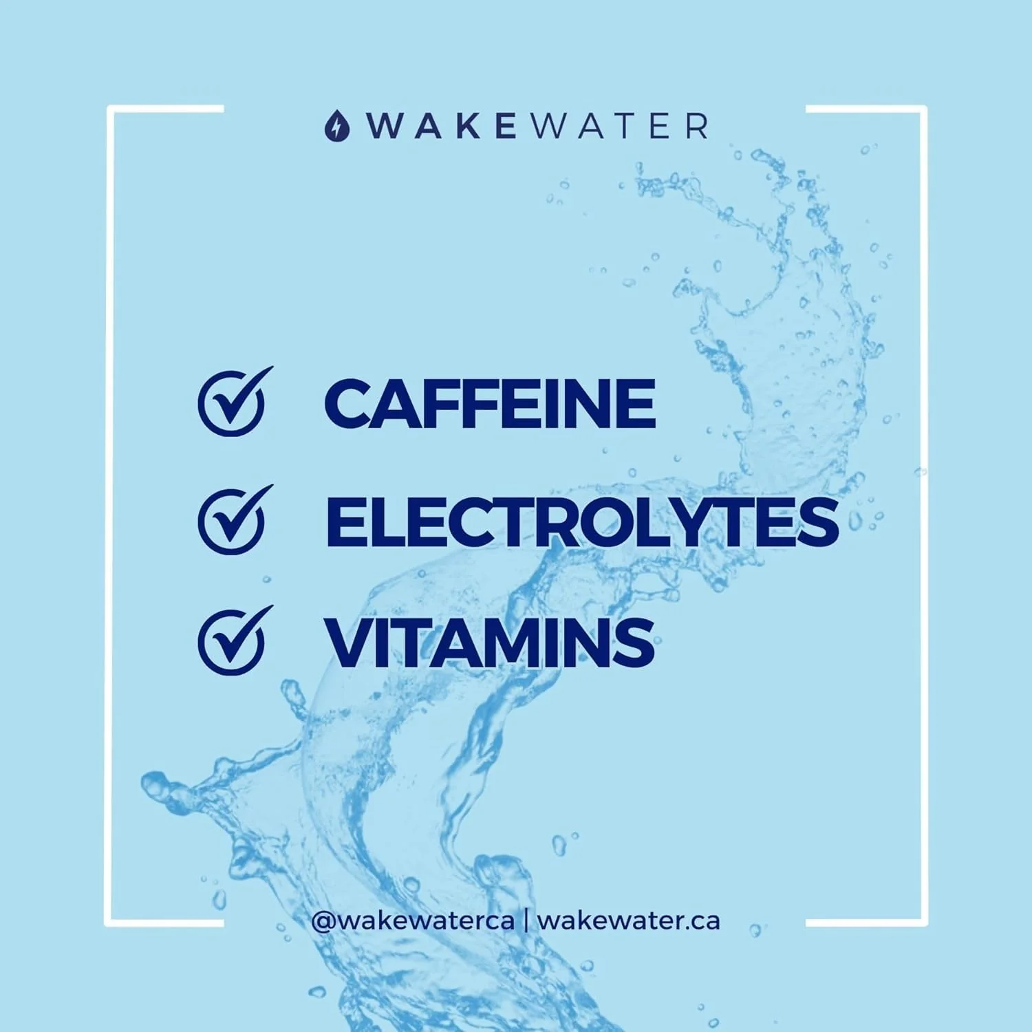 WakeWater Plus – Energy Powder – Cherry Lime – 10 Sticks – Natural green tea caffeine - Canadian Distribution - Ships Free Within Canada on Orders Above CAD $199 - Image 3
