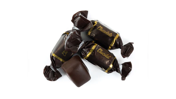 Waterbridge Dark Chocolate Covered Soft Toffee - Individually Wrapped - 13 LB Box - Premium Candies & Gummies - Ships Free Within Canada on Orders Above CAD $199