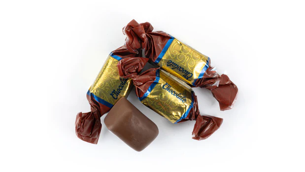 Waterbridge Milk Chocolate Covered Soft Toffee - Individually Wrapped - 13 LB Box - Premium Candies & Gummies - Ships Free Within Canada on Orders Above CAD $199